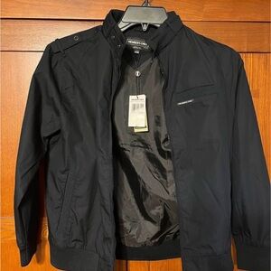 Members Only Classic Black Lightweight Jacket